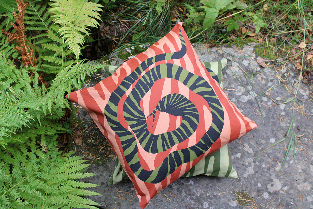 Snake Zebra Orange