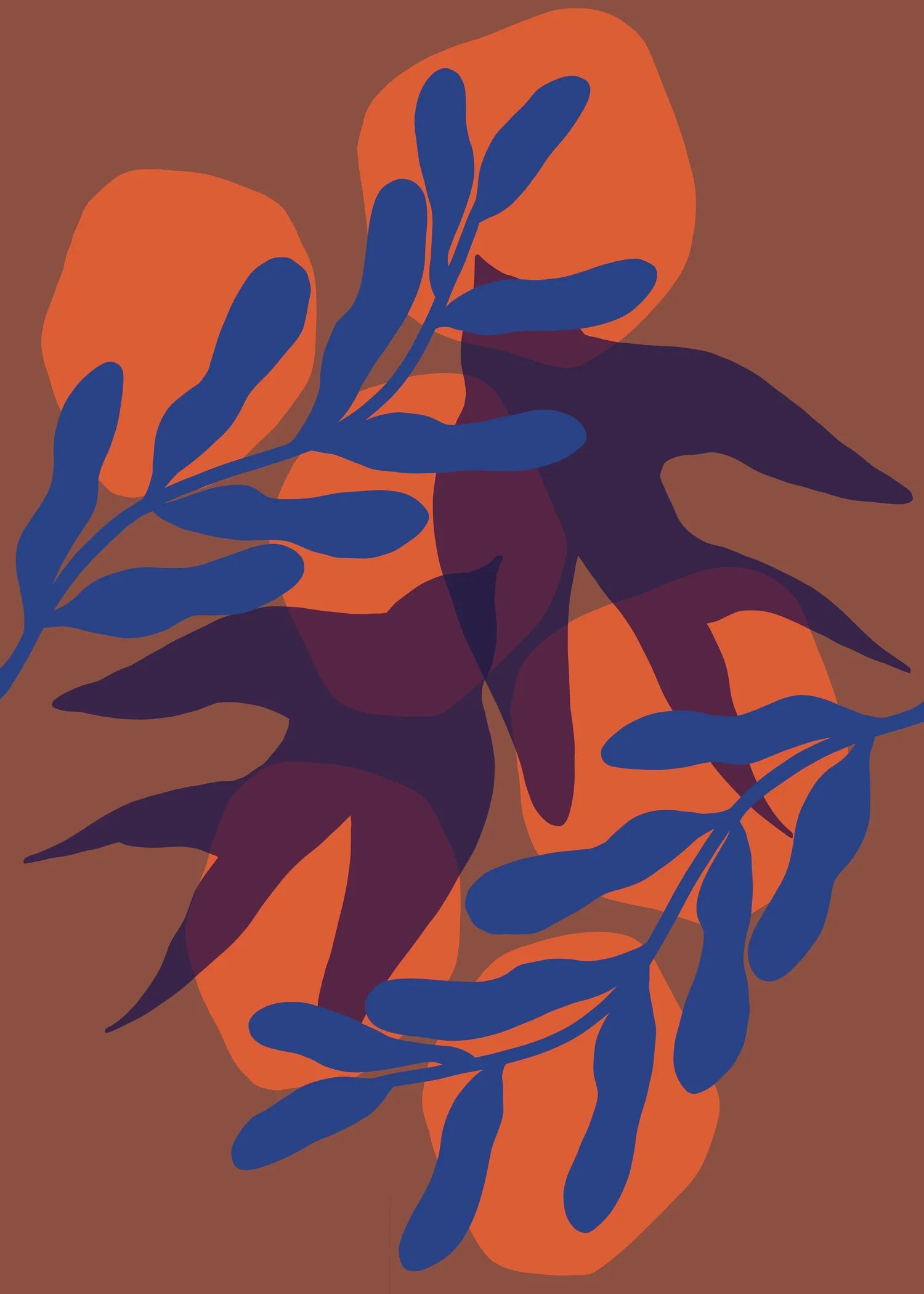 Orange Birds